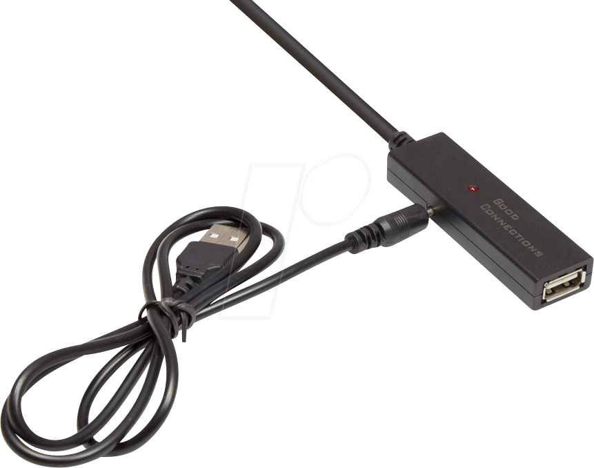 4014619510962 - GC M0131 - Aktives Verlängerungskabel USB 20 A-Stecker < A-Buchse CU 5