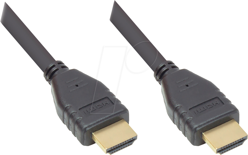 4014619510986 - GC M0136 - HDMI 20b A Stecker > HDMI A Stecker UHD 4K 1 m