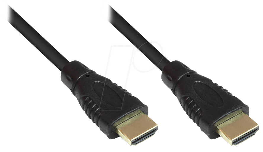 4014619527441 - Gc 4514-005 - hdmi a Stecker hdmi a Stk 05m schwarz (4514-005) - Good Connections