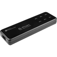 4014619554584 - Good Connection USB-Desktop-Schnellladestation 120W 6-Port USB-C PD schwarz