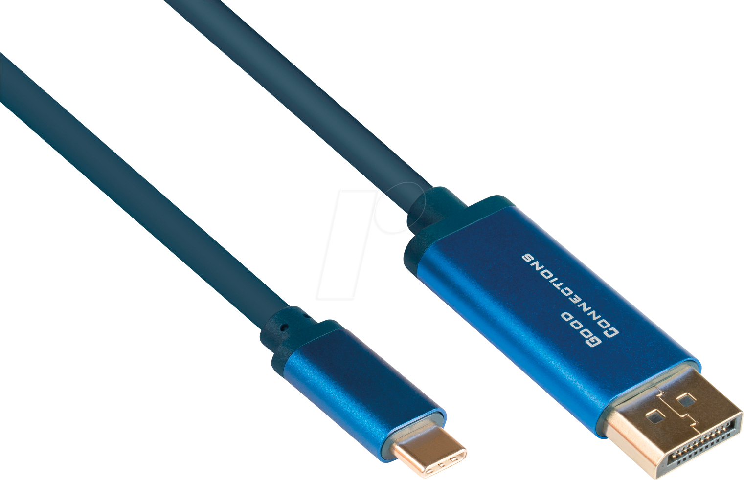 4014619554614 - - Adapterkabel Smartflex usb-c  DisplayPort 4K uhd 60Hz 15m blau (4812-CSF015B)