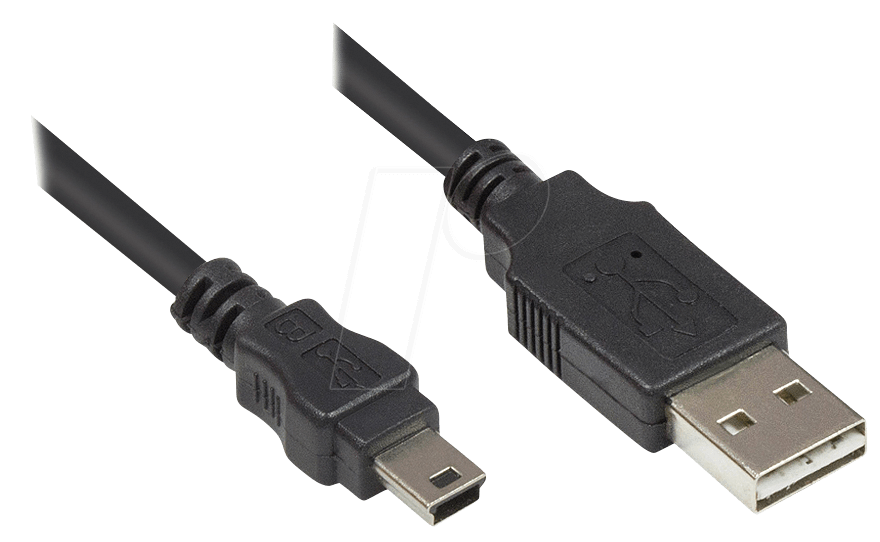 4014619576791 - GC 3310-EU05 - USB 20 Kabel EASY A Stecker auf Mini B Stecker 5 m