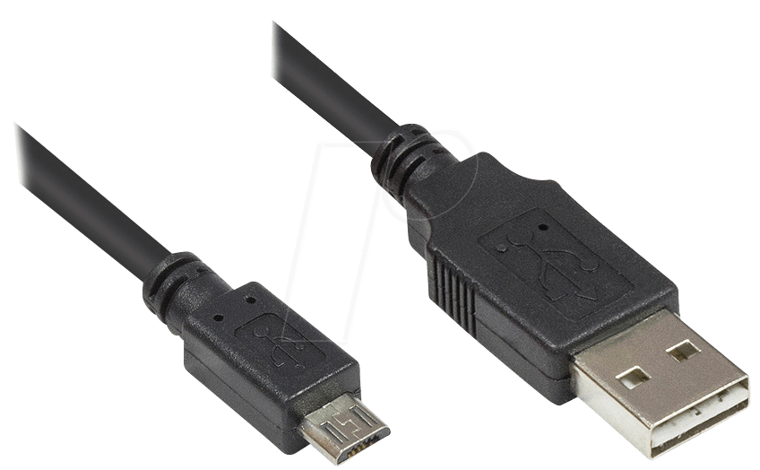 4014619576807 - GC 2510-EUM01 - USB 20 Kabel EASY A Stecker auf Micro B Stecker 10 m