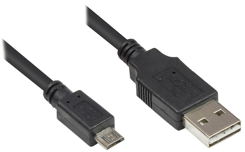 4014619576821 - GC 2510-EUM03 - USB 20 Kabel EASY A Stecker auf Micro B Stecker 30 m