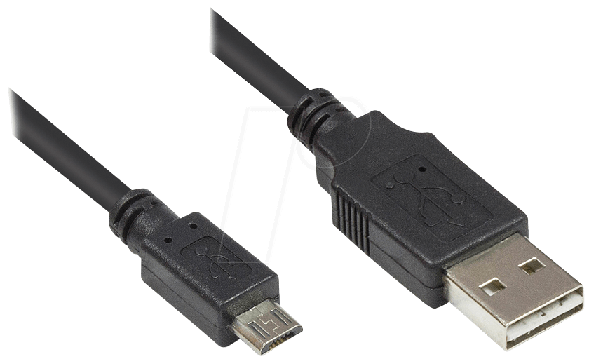 4014619576838 - GC 2510-EUM05 - USB 20 Kabel EASY A Stecker auf Micro B Stecker 50 m