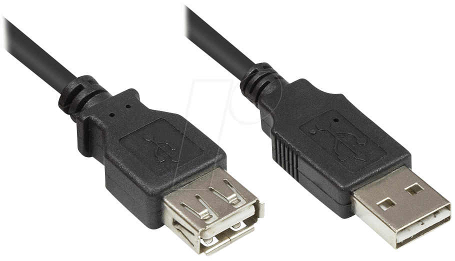 4014619576869 - GC 2511-EU03 - USB 20 Kabel EASY A Stecker auf A Buchse 3 m