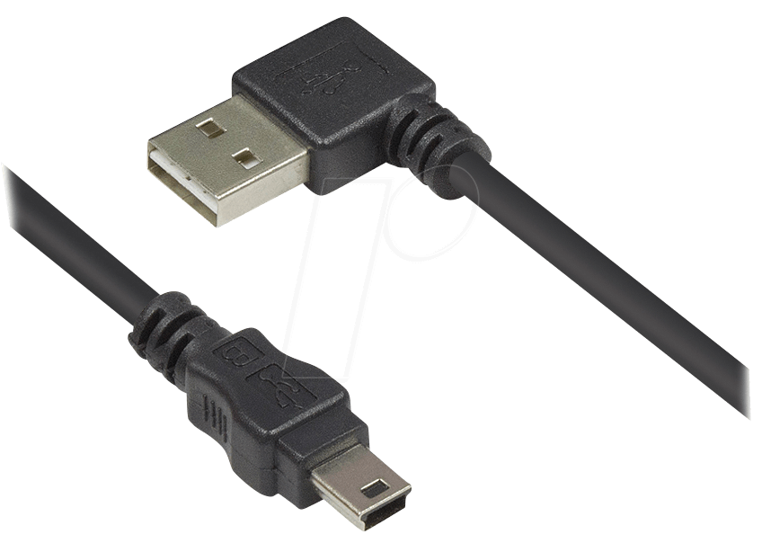 4014619576951 - GC 3310-EU05W - USB 20 Kabel EASY A Stecker auf Mini B Stecker 5 m