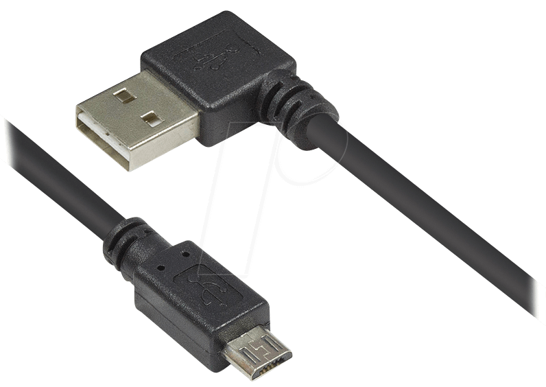 4014619576999 - GC 2510-EUM05W - USB 20 Kabel EASY A Stecker auf Micro B Stecker 50 m