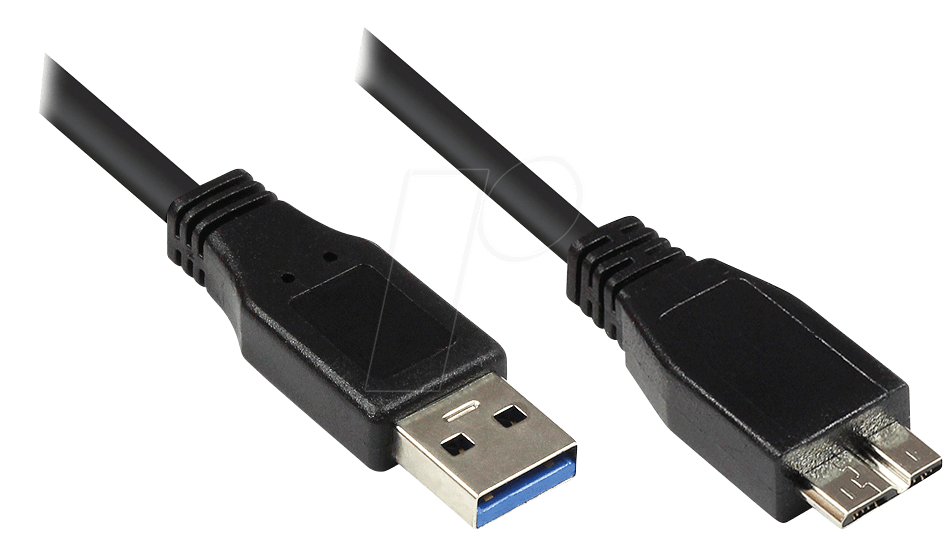 4014619672318 - GC 2710-MB02 - USB 30 Kabel A Stecker auf Micro B Stecker 2 m