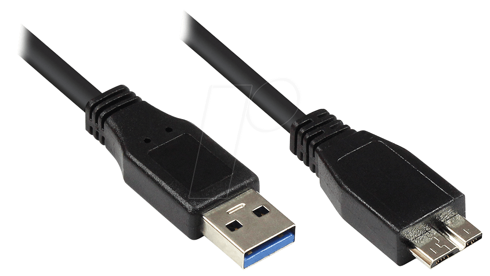 4014619672325 - GC 2710-MB01 - USB 30 Kabel A Stecker auf Micro B Stecker 1 m