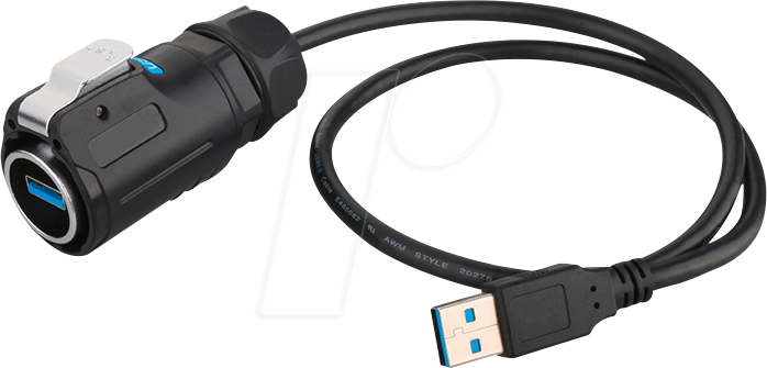 4014619709212 - GC IC01-24U301 - Steckverbinder - USB 30 Kabel Typ A Stecker > Stecker IP67