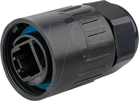 4014619709762 - GC IC06-R101 - Unbestückter Stecker Aussparung für RJ45 Stecker Bajonett