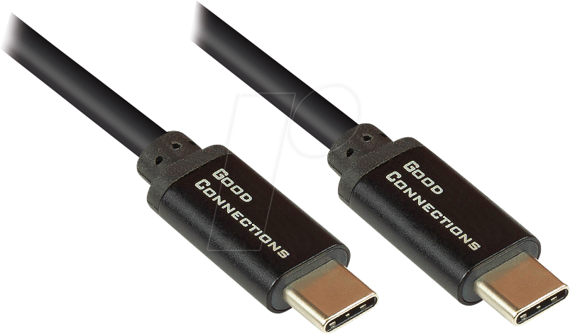 4014619710027 - Gc 2213-SF015S - Daten-  Ladekabel usb C-Stecker 100 w schwarz 15 m (2213-SF015S) - Good Connections