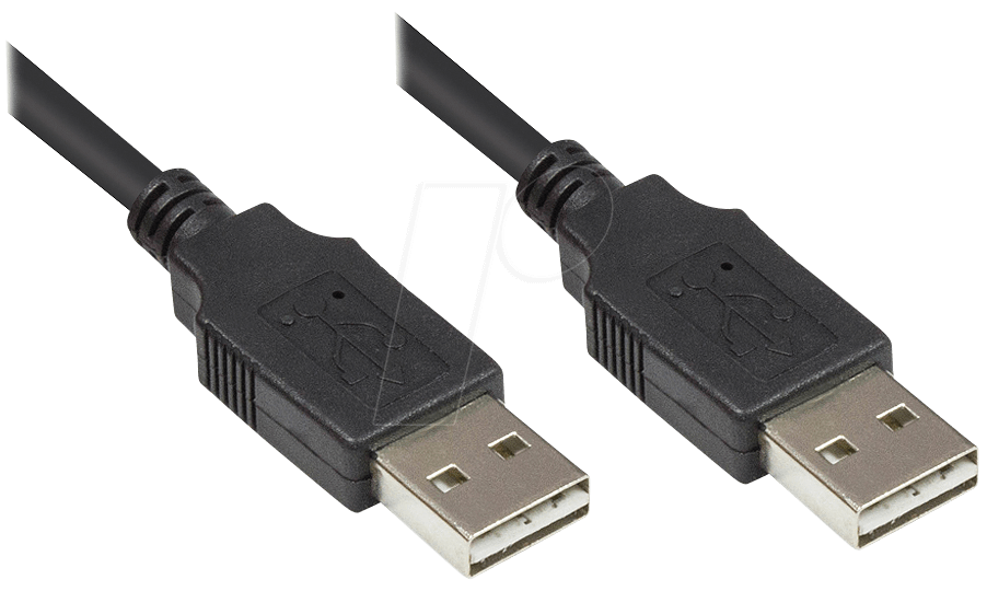 4014619717811 - GC 2212-EU050 - USB 20 Kabel EASY A Stecker auf A Stecker 5 m