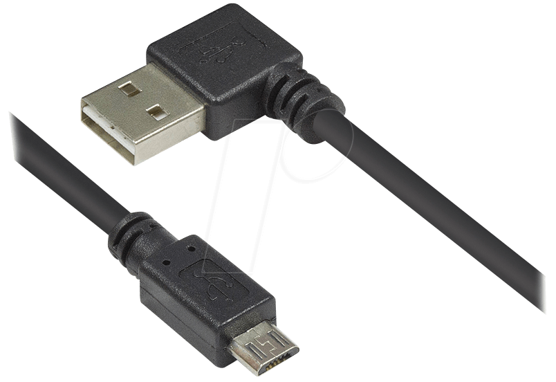 4014619717842 - GC 2510-EUM005W - USB 20 Kabel EASY A Stecker auf Micro B Stecker 05 m