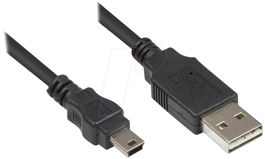 4014619717866 - GC 3310-EU005 - USB 20 Kabel EASY A Stecker auf Mini B Stecker 05 m