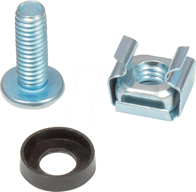 4014619724901 - GC N0048 - Befestigungssatz M6 Schrauben 20 mm 20er Set silber