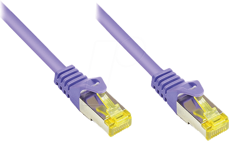 4014619774166 - GC 8070R-250V - Patchkabel - Rohkabel Cat7 violett 25m