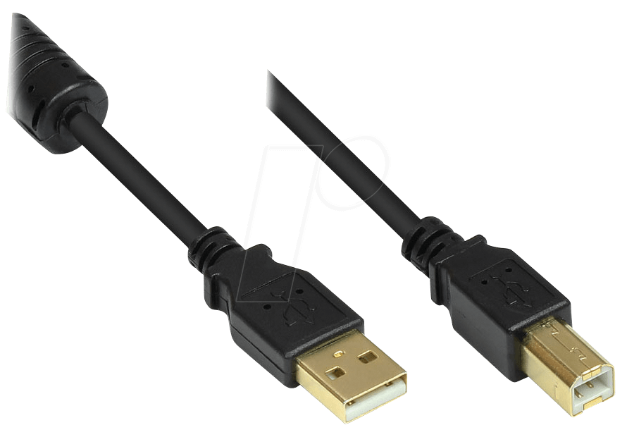 4014619817344 - GC M0081 - USB 20 Kabel A Stecker auf B Stecker 2 m