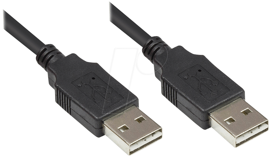 4014619834693 - GC 2212-EU020 - USB 20 Kabel EASY A Stecker auf A Stecker 2 m