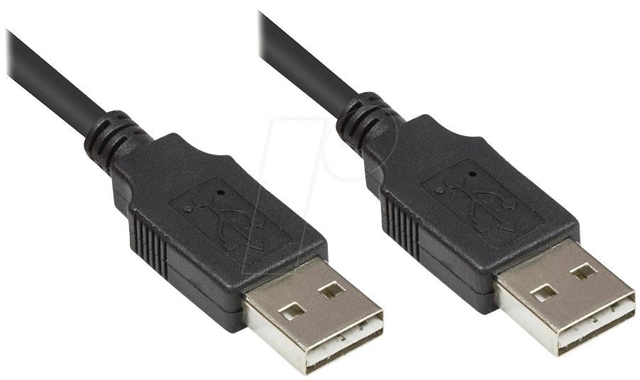 4014619834709 - GC 2212-EU030 - USB 20 Kabel EASY A Stecker auf A Stecker 3 m