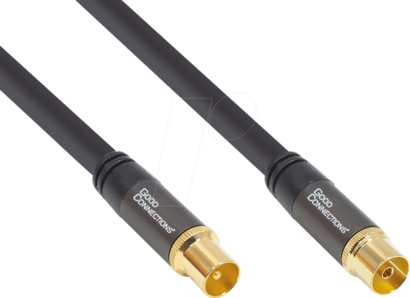4014619858637 - Antennenkabel SmartFLEX 5m IEC St zu Koax Bu >120dB schwarz
