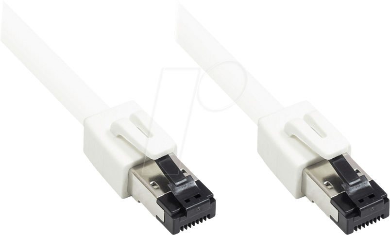 4014619858897 - GC 8080-020W - Patchkabel Cat81 S FTP 2 m weiß