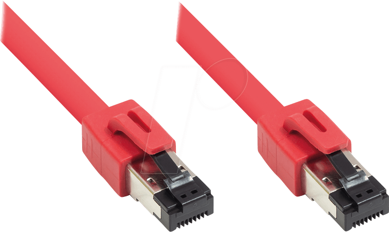 4014619859313 - GC 8080-200R - Patchkabel Cat81 S FTP 20m rot