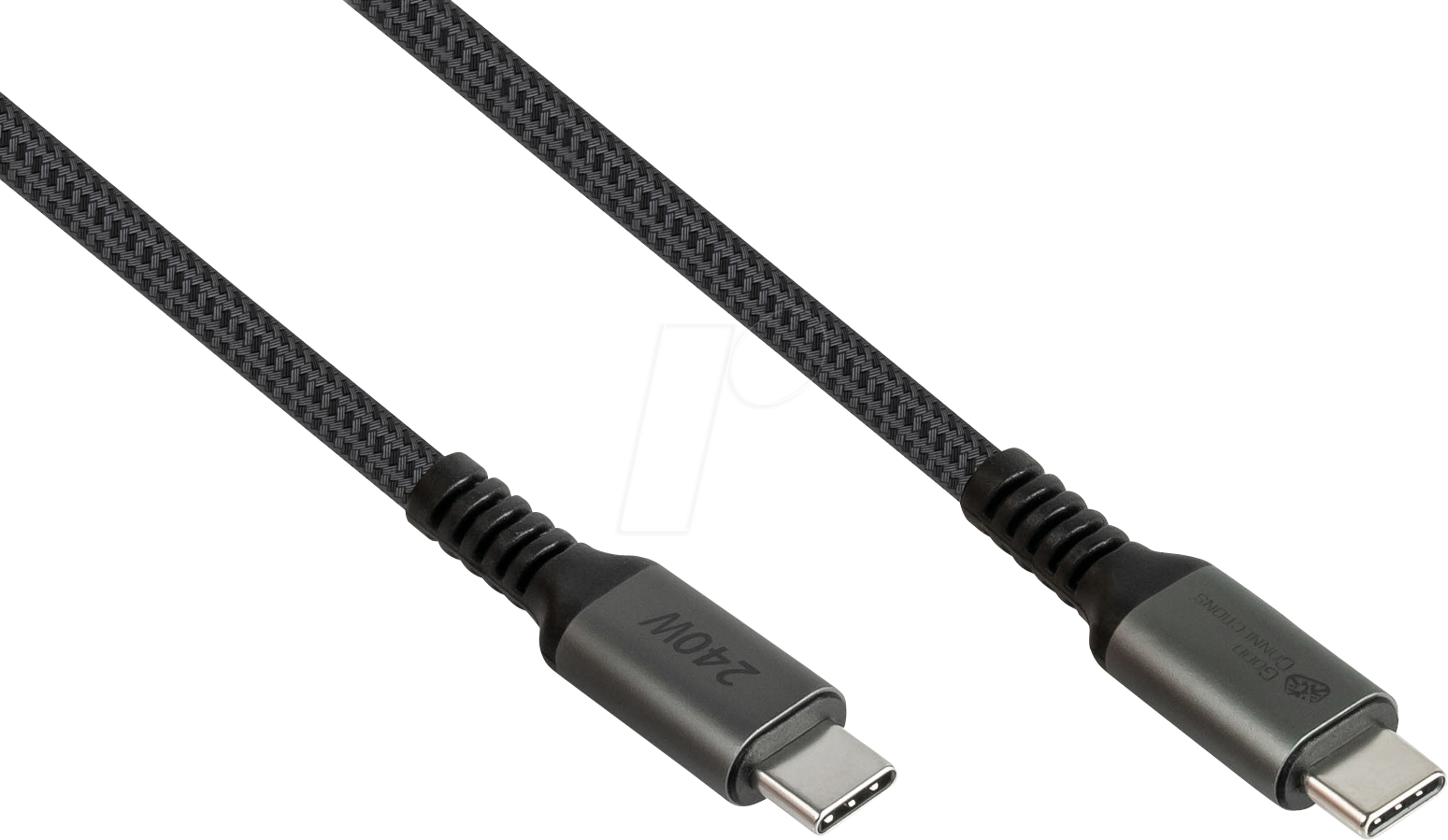 4014619881444 - USB 20 Lade- und Datenkabel (240W) USB-C Stecker > USB-C Stecker