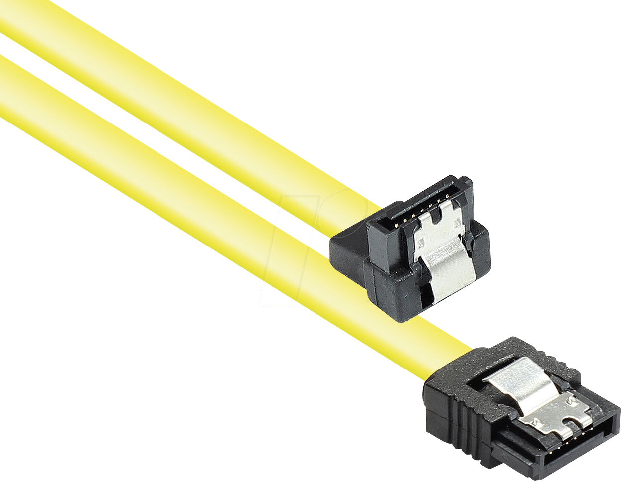 4014619956708 - SATA-Kabel 30 sata - sata down 030m St St mit Riegel (5047-AW03Y) - Good Connections