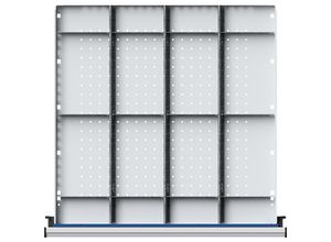 4014641061883 - Trennbleche für Schubladenschränke für Schrankbreite 760 mm für Schubladenhöhe 180 - 360 mm