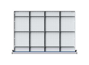 4014641062330 - Trennbleche für Schubladenschränke für Schrankbreite 1060 mm für Schubladenhöhe 60 mm 4014641062330 - Trennbleche für Schubladenschränke für Schrankbreite 1060 mm für Schubladenhöhe 60 mm