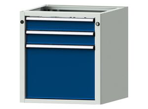 4014641086879 - Unterbauschrank für elektrisch höhenverstellbare Arbeitstische LIFT BxT 570 x 615 mm Höhe 600 mm 3 Schubladen (90 360 mm hoch) ANKE 4014641086879 - Unterbauschrank für elektrisch höhenverstellbare Arbeitstische LIFT BxT 570 x 615 mm Höhe 600 mm 3 Schubladen (90 360 mm hoch) ANKE