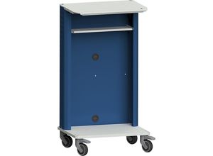 4014641106522 - Laptop- Gerätewagen Basismodell grau blau ANKE 4014641106522 - Laptop- Gerätewagen Basismodell grau blau ANKE