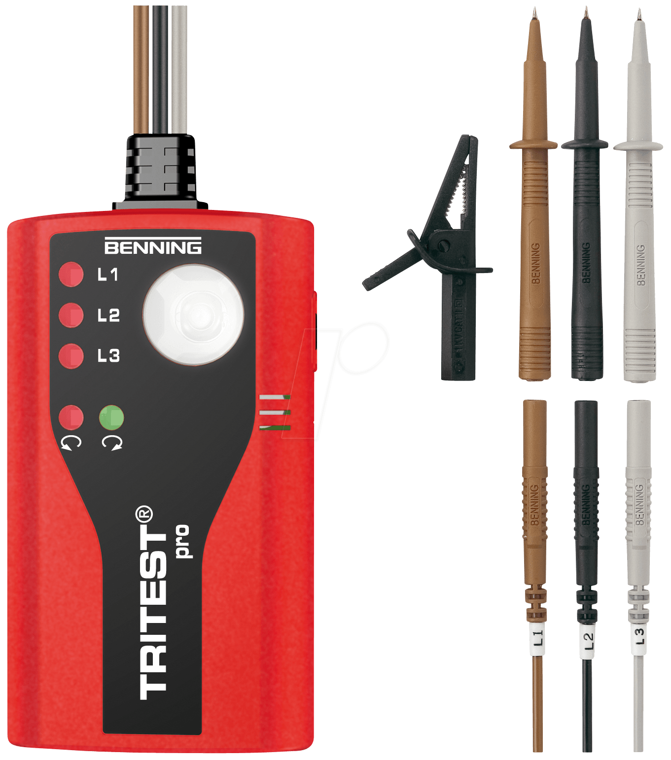 4014651200524 - TRITEST PRO - Drehfeldrichtungsanzeiger TRITEST® pro 400 - 500 V AC