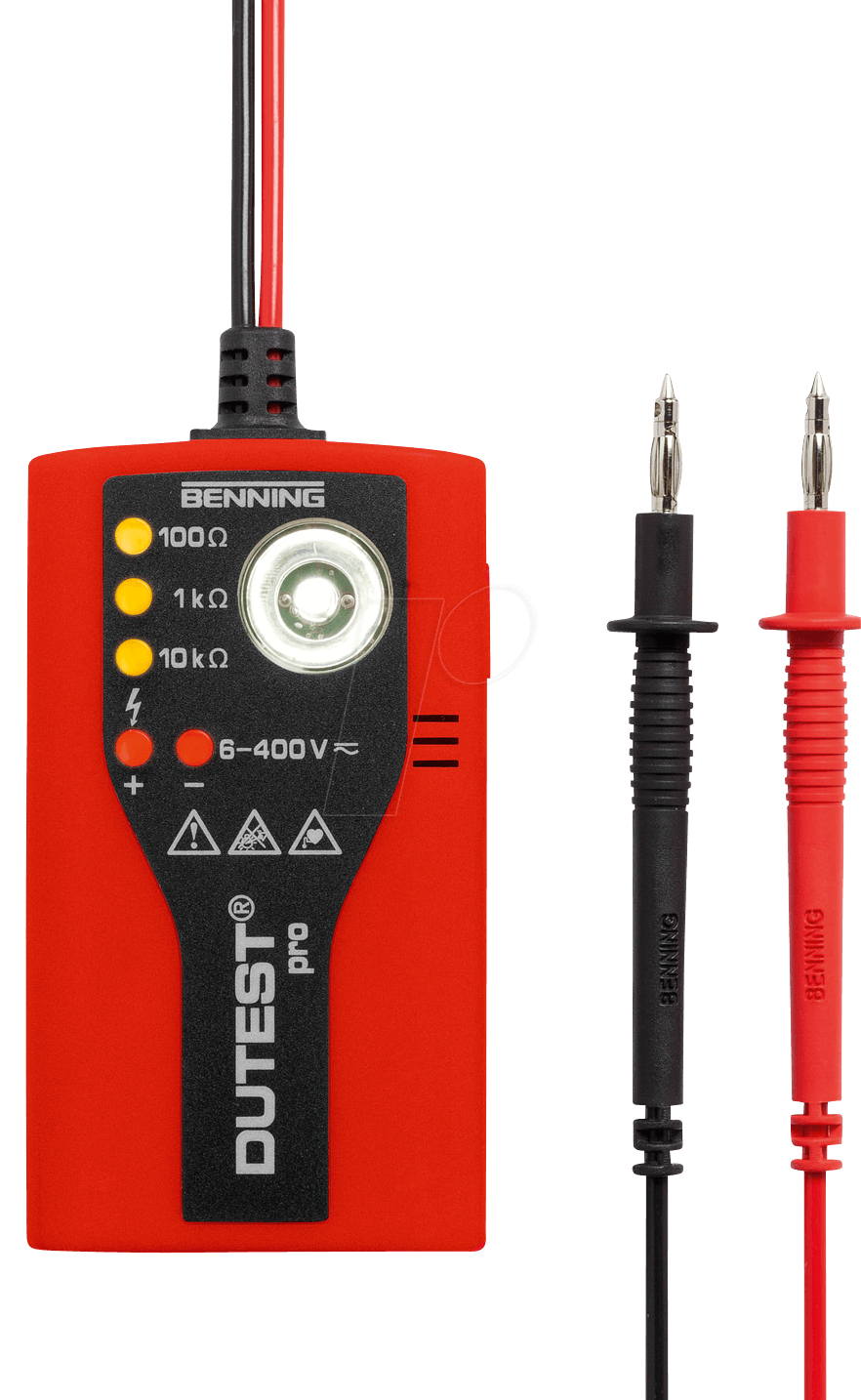 4014651501560 - DUTEST PRO - Durchgangs- und Leitungsprüfer DUTEST® pro 6 - 400 V AC DC