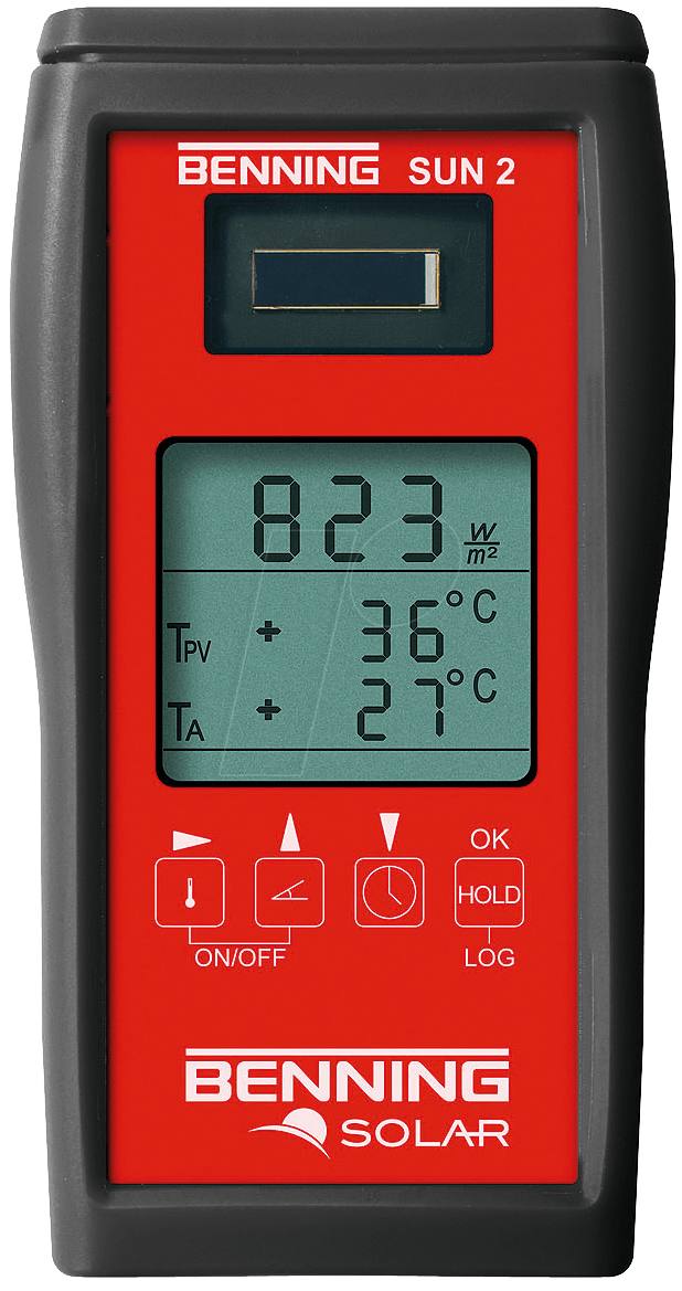 4014651504202 - SUN 2 - Einstrahlungsmessgerät SUN 2 für Photovoltaik