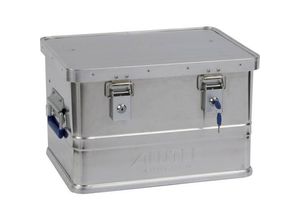 4014688110308 - Transportbox CLASSIC 30 Aluminium 30 l L 430 x B 335 x H 270 mm Zylinderschlösser