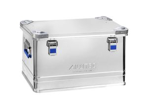 4014688130603 - Transportbox INDUSTRY 60 Aluminium 60 l L 350 x B 245 x H 315 mm mit Stapelecken stabiler Deckel