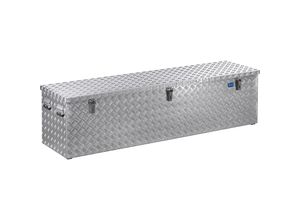 4014688414703 - Alutec München Gmbh - Aluminium Riffelblech-Box BxTxH innen 1874x500x500 mm Volumen 470 l