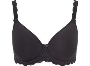 4014833031618 - DESIRéE Bügel-BH glatte Cups Spitze für Damen schwarz 85C