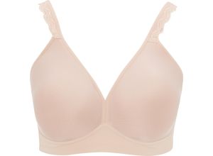 4014833032097 - DESIRéE Spacer T-Shirt-BH ohne Bügel unifarben für Damen beige 95C