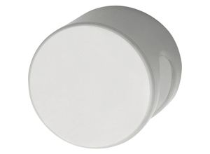 4014884952474 - Türknopf fest Türknauf ø 55 x 44 mm Türbeschalg Polyamid lichtgrau - Hewi