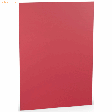 4014969045558 - 100 x Briefpapier A4 100g qm Rot