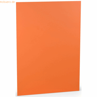 4014969150344 - 100 x Briefpapier A4 100g qm Orange