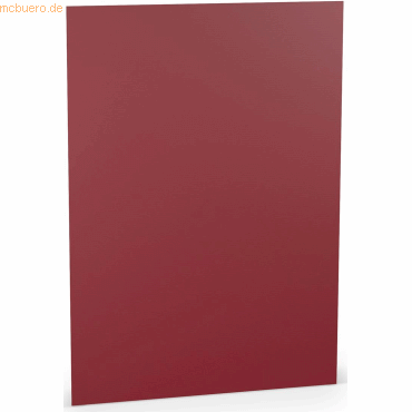 4014969290699 - 10 x Briefpapier A4 100g qm VE=10 Blatt Rosso