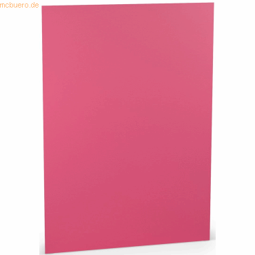 4014969291184 - 10 x Karton A4 220g qm VE=5 Blatt Fuchsia