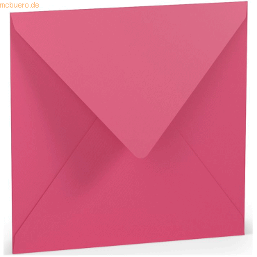 4014969292877 - Lydsto - Großer quadratischer Umschlag mit Papier 5 Stück fuchsia