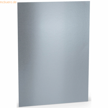 4014969312186 - 10 x Briefpapier A4 100g qm VE=10 Blatt Silber