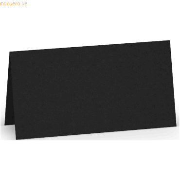 4014969353196 - 10 x Tischkarten 10x10cm VE=5 Stück Schwarz